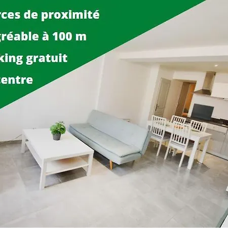 T2 Grand Espace Calme Et Confort Bergerac Exterior foto