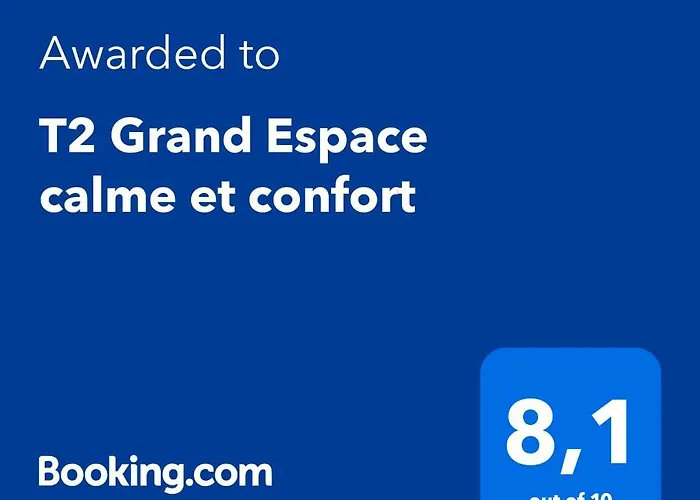 T2 Grand Espace Calme Et Confort