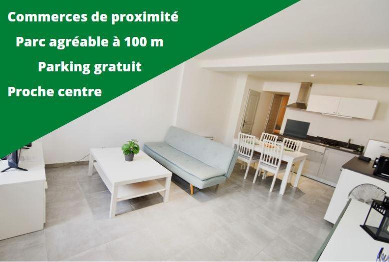 Apartment T2 Grand Espace Calme Et Confort Bergerac